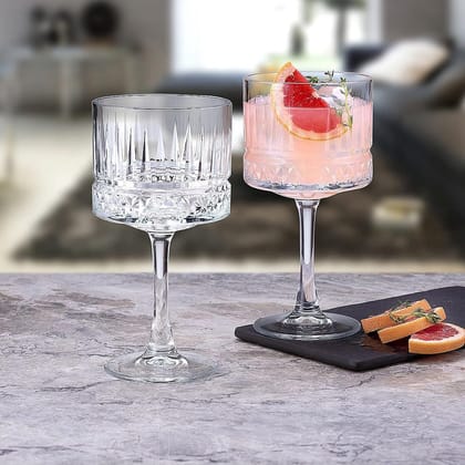 Gin/Cocktail Coupe Glass - Set of 4