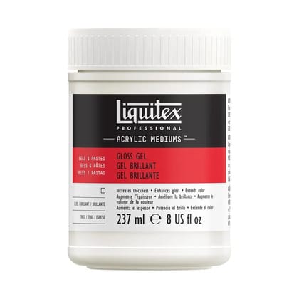 Liquitex Gloss Gel Professional Acrylic Mediums 237 Ml