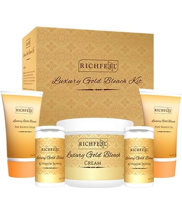 Richfeel Luxury Gold Bleach Kit 320 G