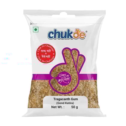 Chukde Spices Gond Katira/Tragacanth Gum, 50G