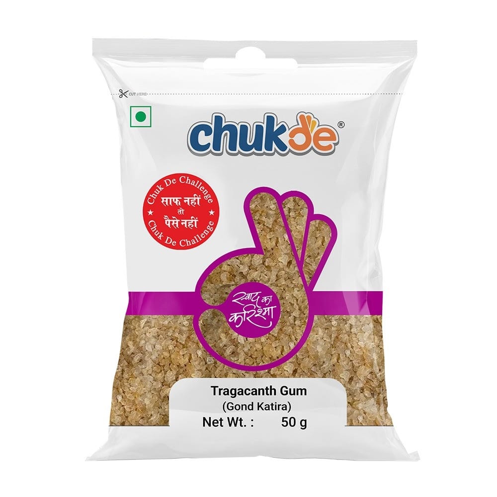 Chukde Spices Gond Katira/Tragacanth Gum, 50G