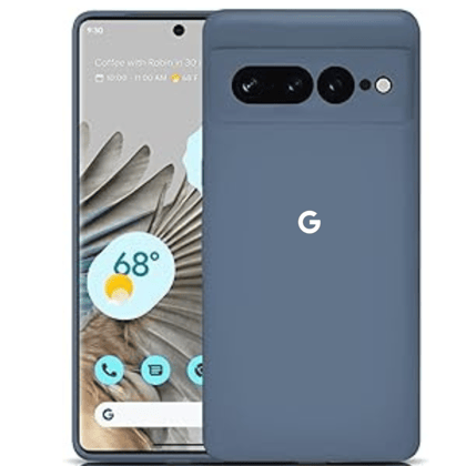 Blue Camera Original Silicone case for Google Pixel 8 Pro