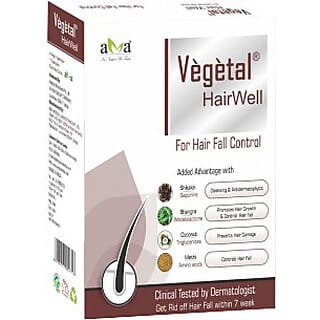 Vegetal Hairwell 100gm
