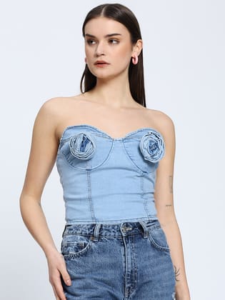 Anouki Off Shoulder Top-Xs