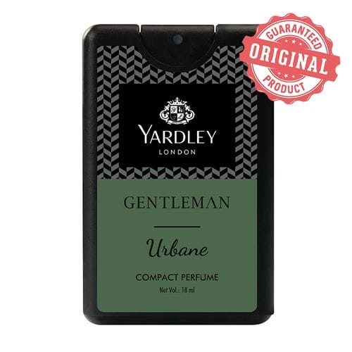 Yardley London Gentleman - Urbane Compact Perfume For Men, 18 ml