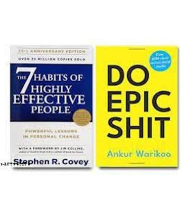 7 Habits of Highly Successful People + Do Epic Shit (2 Books Combo