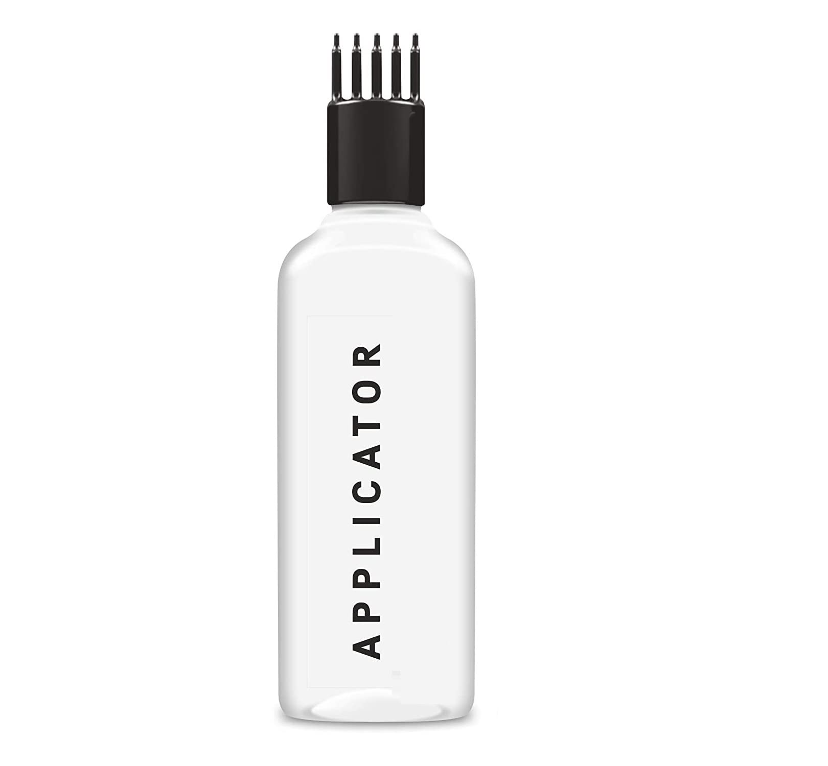 Elecsera New york Hair Root Applicator Bottle with Comb Cap for Applying Hair Oil, Shampoo and Medicines