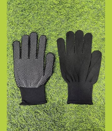 Gjshop Black Batting Gloves ( 1 Pair )