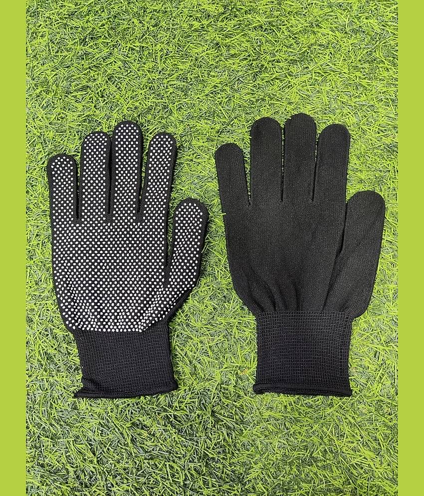 Gjshop Black Batting Gloves ( 1 Pair )