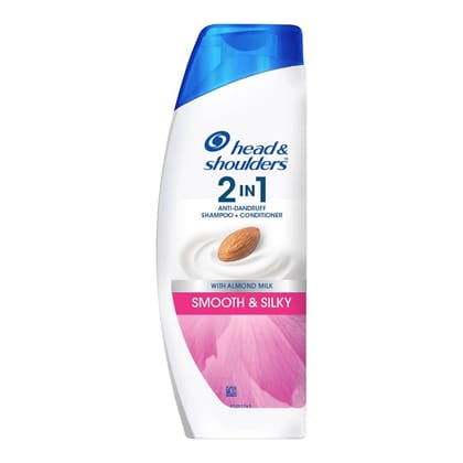 Head & Shoulders , Anti Dandruff Shampoo + Conditioner, Smooth & Silky, 72 ML