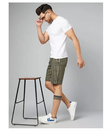 WATELLO Green Shorts - None
