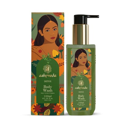 Ashpveda Neem Turmeric Detox Body Wash