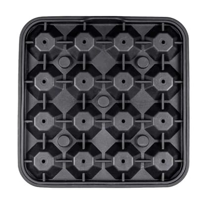 NATURALLY YOURS Silicone 16 Cube Diamond ICE Ball Tray 132 X 132 X 25 MM
