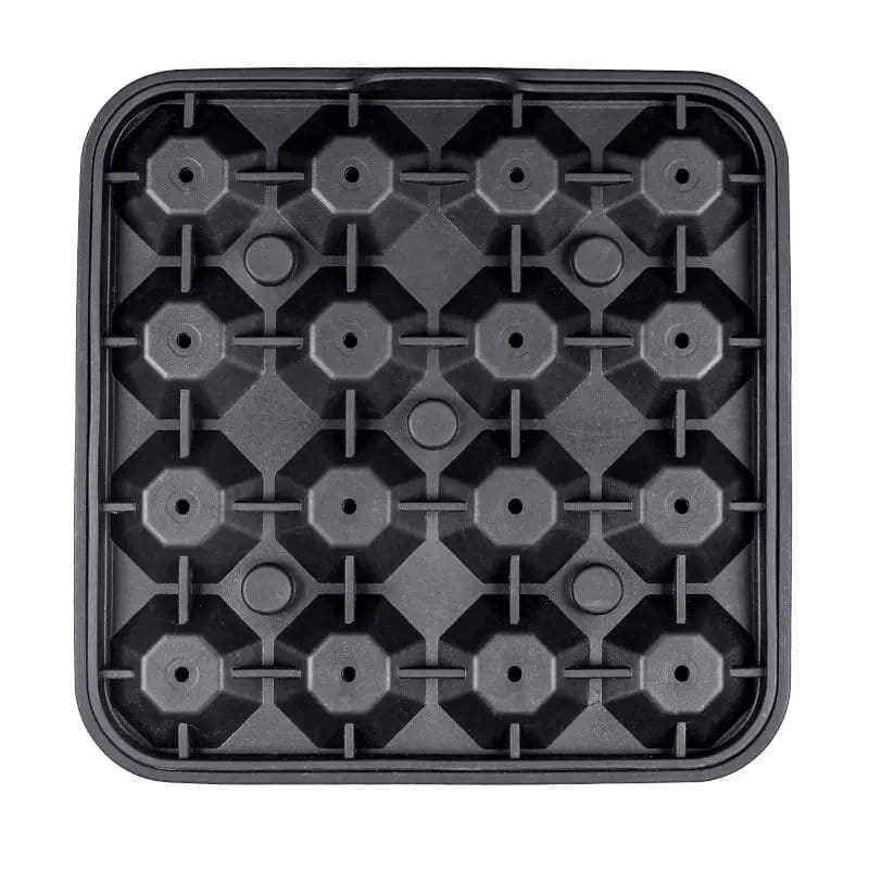 NATURALLY YOURS Silicone 16 Cube Diamond ICE Ball Tray 132 X 132 X 25 MM