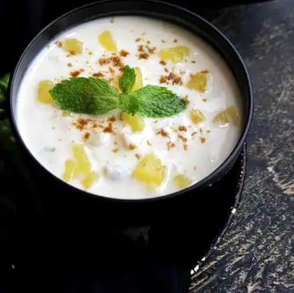 Pineapple Raita