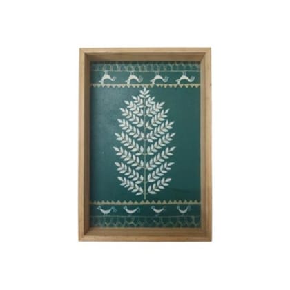 Printed Wooden Tray Current