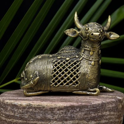 Dhokra Crafted Bull Dhokra Crafted Bull