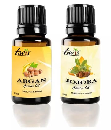 Tavis Argan Oil & Jojoba Carrier Oil 20 mL