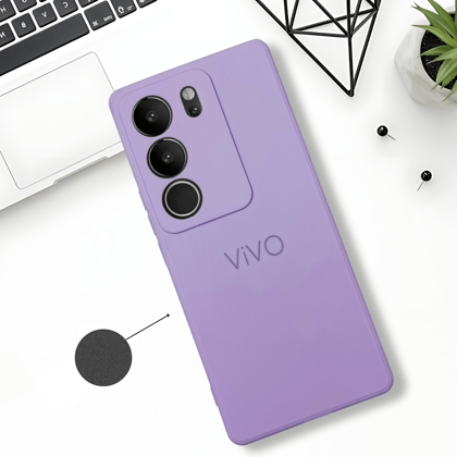 Purple Candy Silicone Case for Vivo V29 5g