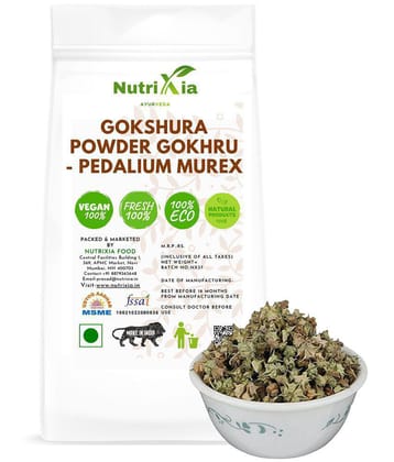 Nutrixia Food Gokshura Powder- Gokhru Powder Powder 100 gm