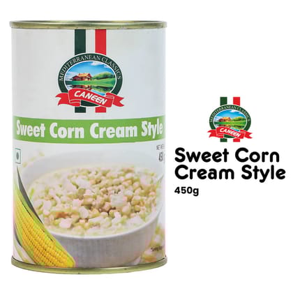 Sweet Corn Cream Style 450 G Sweet Corn Cream Style 450 G