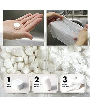 YUTIRITI Set of 20 Microfibre Bath + Hand + Face Towel Set White