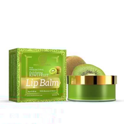 Khadi Natural Kiwi Fruit Lip Balm - 5gm Khadi Natural Kiwi Fruit Lip Balm - 5gm