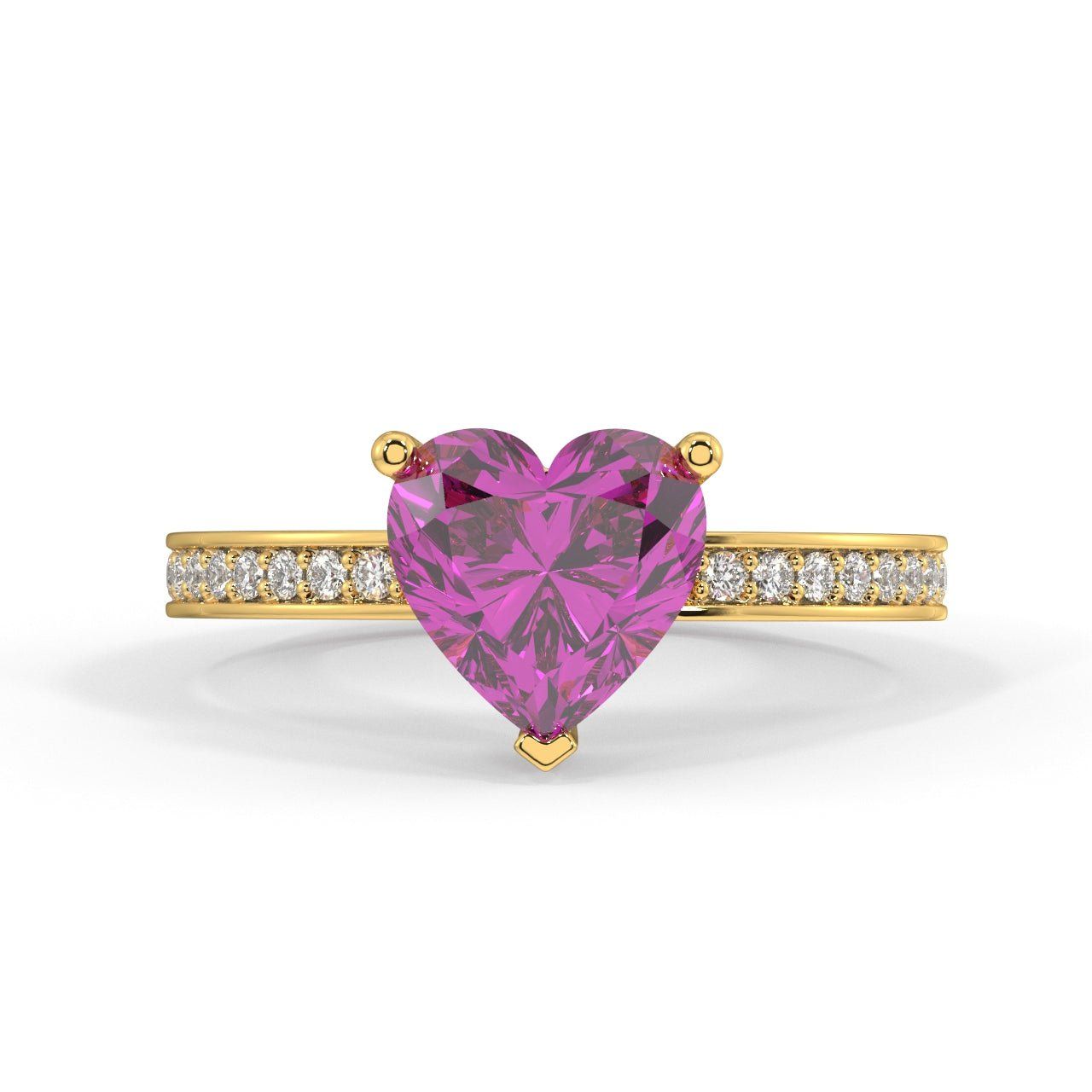 Passion Petal Ring YELLOW GOLD / 14 (54.40 MM)