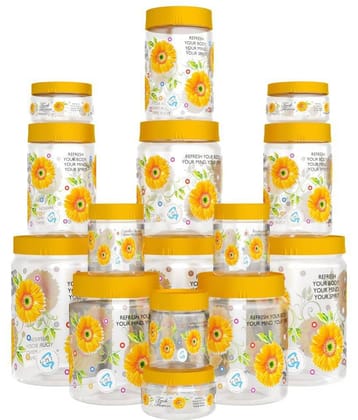 G-Pet Print Magic PET Food Container Set of 15 2000 mL