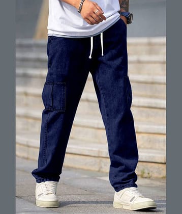 FTX Basic Men's Jeans - Light Blue ( Pack of 1 )