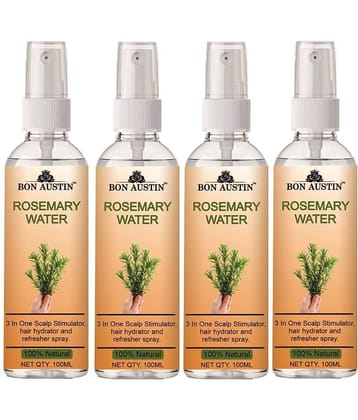 Bon Austin RoseMary Water Hair Sprays 100 kg Pack of 4