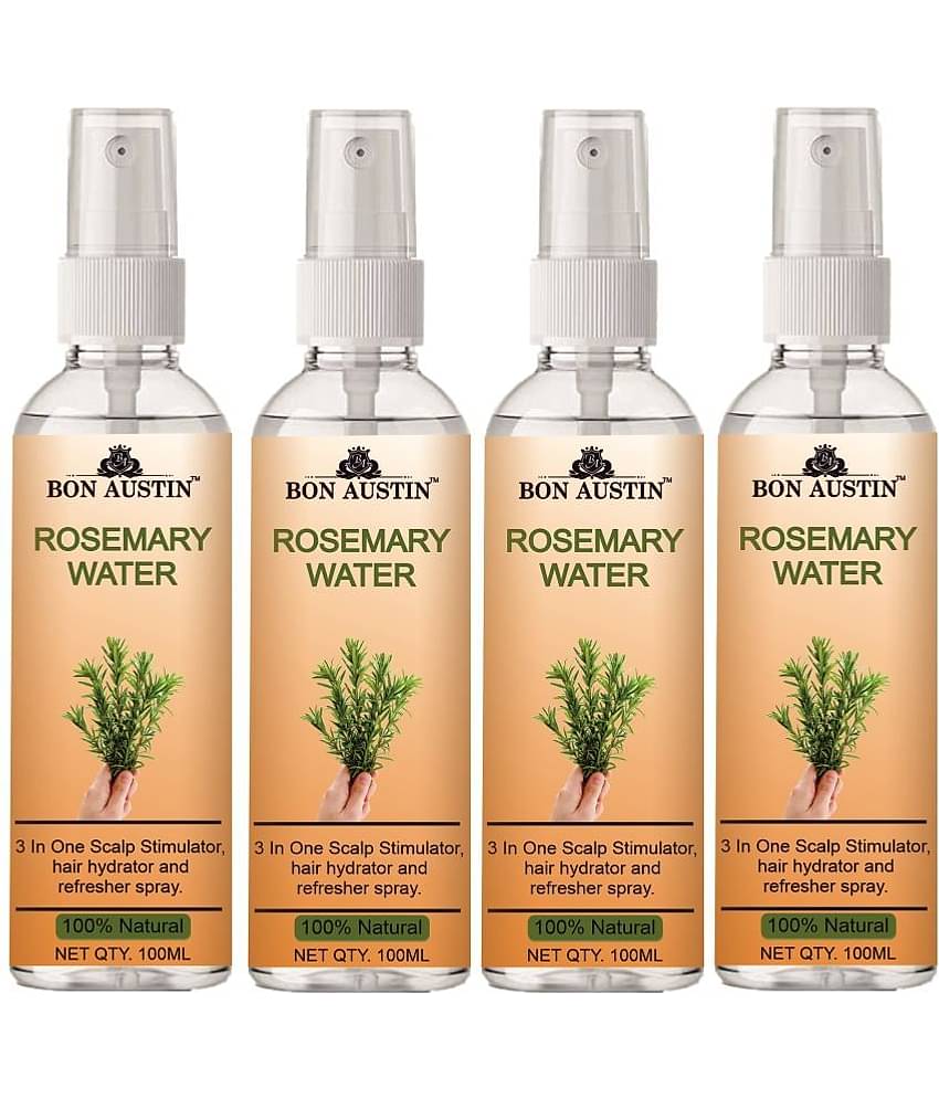 Bon Austin RoseMary Water Hair Sprays 100 kg Pack of 4