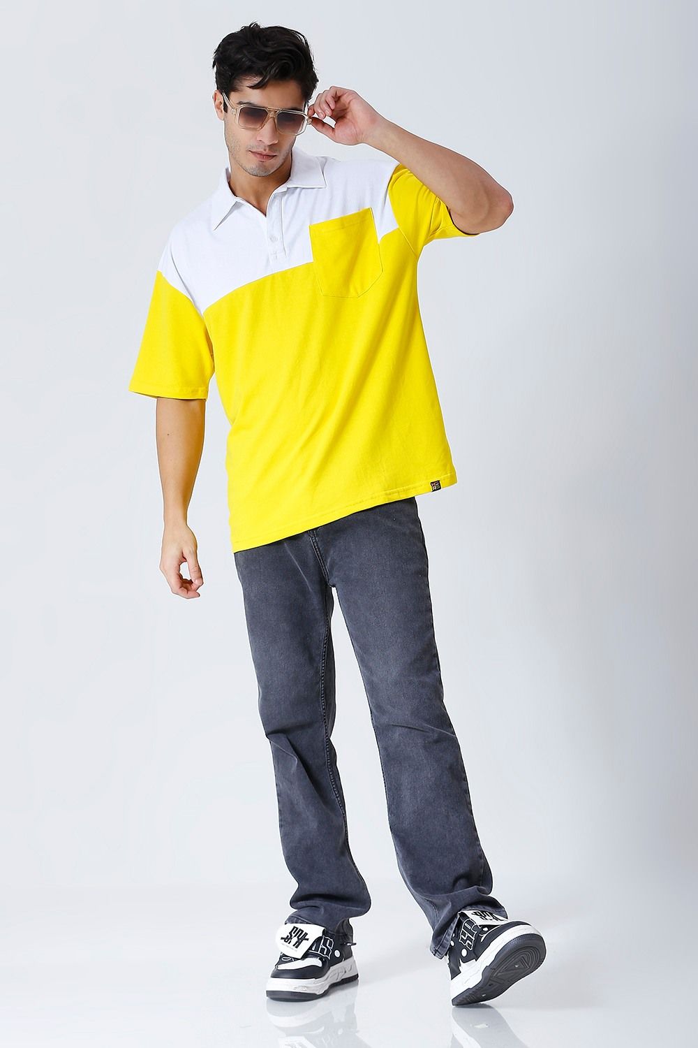 Yellow Blaze Polo