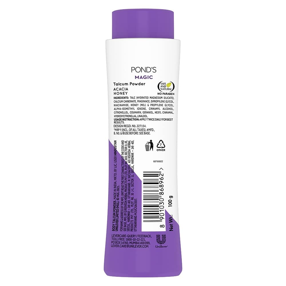 PONDS MAGIC TALC 100G
