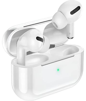 Neo A3 PRO Bluetooth True Wireless (TWS) In Ear 2 Hours Playback Active Noise cancellation IPX4(Splash & Sweat Proof) White