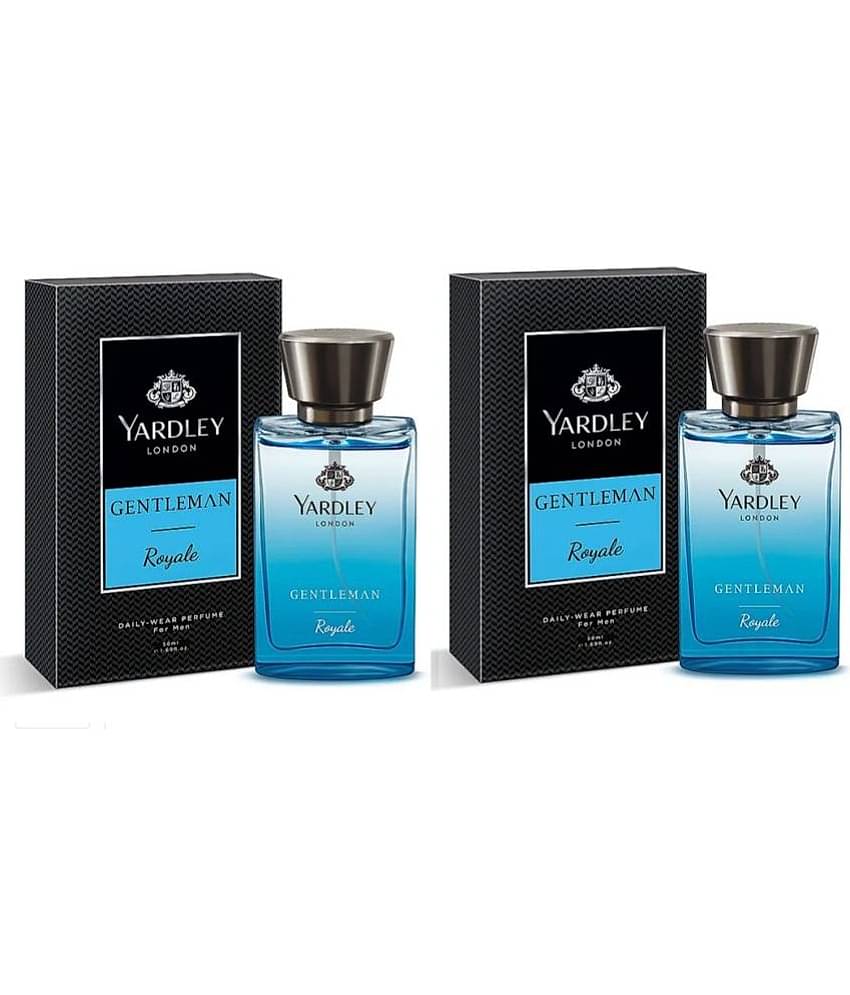 Yardley London - GENTLEMAN ROYALE PERFUME 50ML EACH Eau De Parfum (EDP) For Men 100 ( Pack of 2 )