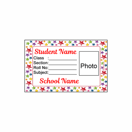 Notebook Sticker Style 101