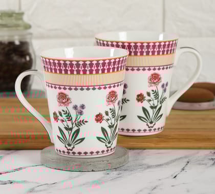India Circus Verdure Mystery Zing Mug Set Of 2
