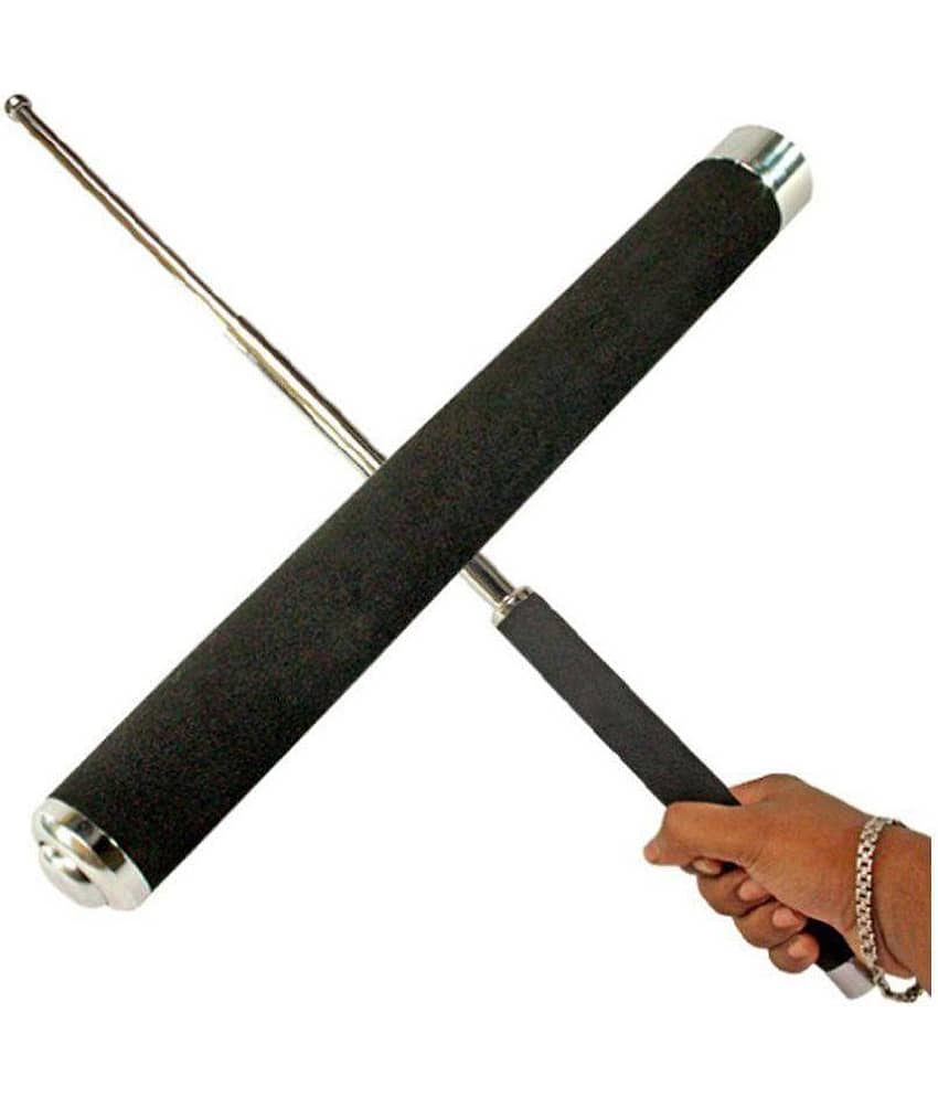 Sachha Self Defense Security Telescopic Folding Stick