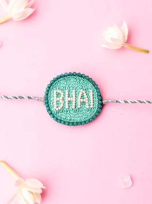 Bhai Rakhi - Green