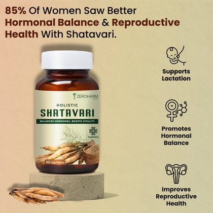 Holistic Shatavari tablets 120 Tablets