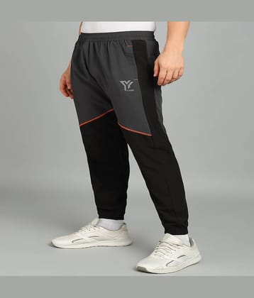 YUNEK Grey Polyester Men's Trackpants ( Pack of 1 )