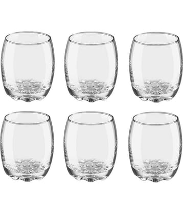 Afast Water/Juice  Glasses Set,  270 ML - (Pack Of 6)