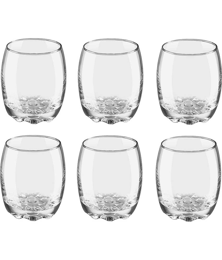 Afast Water/Juice  Glasses Set,  270 ML - (Pack Of 6)