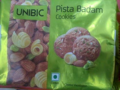 Unibic pista badam cookies 150gm