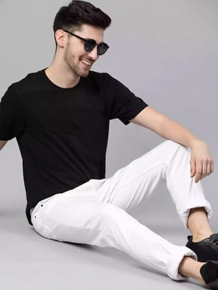 Black - Sukhiaatma Unisex Basic T-shirt-XS-36