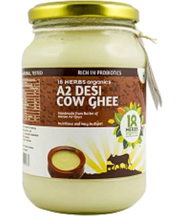 18 Herbs Organics Ghee 500 g