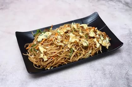 Egg Singapore Noodles