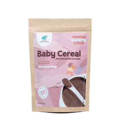 Hungry Bums Sprouted Ragi Cereal, 300 gm Hungry Bums Sprouted Ragi Cereal, 300 gm