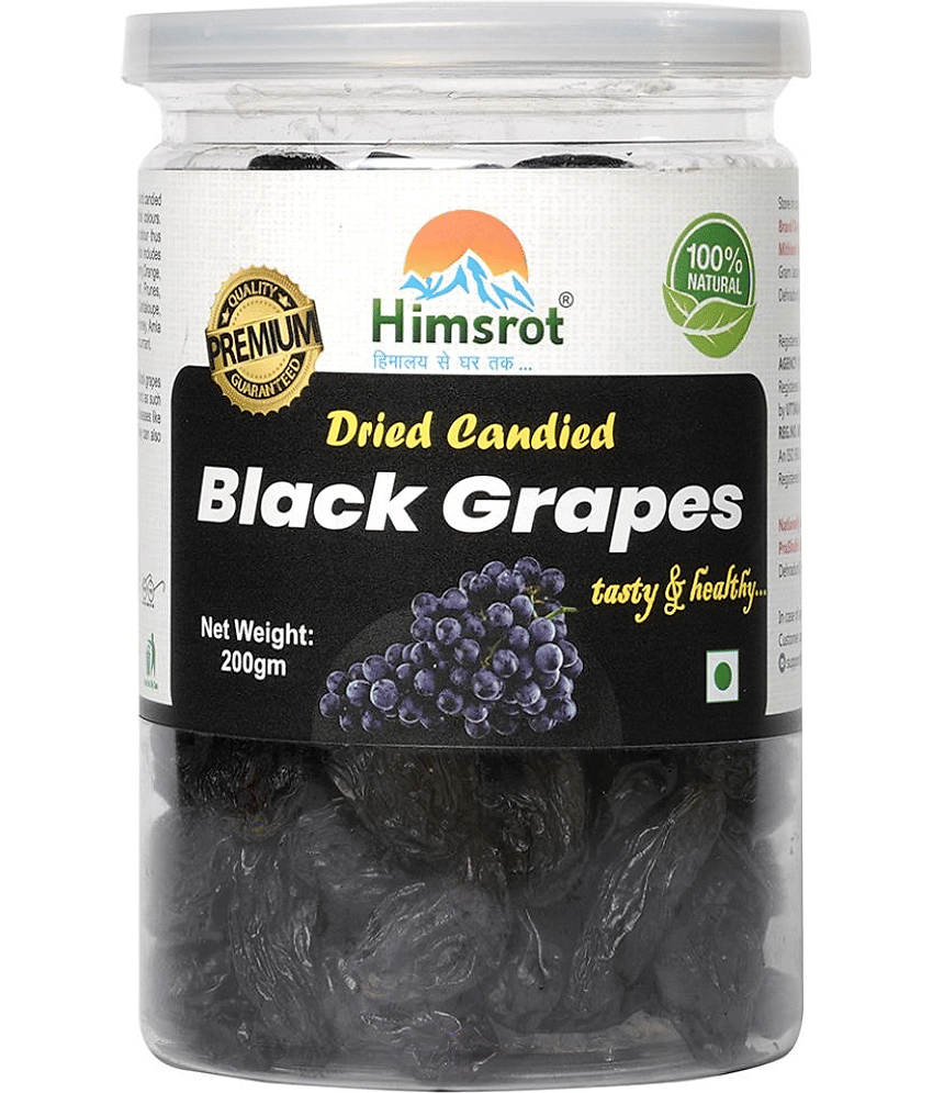 Himsrot Black Raisins 200